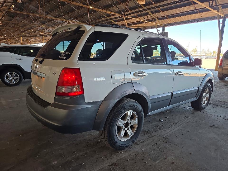 Продаж на аукціоні авто 2004 Kia Sorento, vin: KNDJD733945280467, номер лоту: 71379416