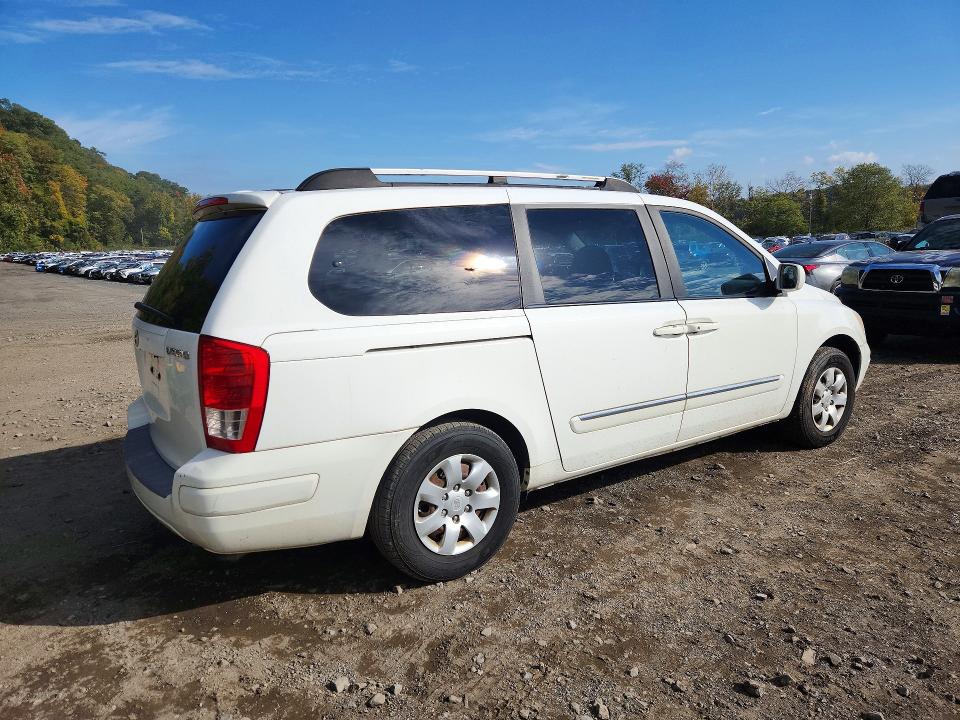 2007 Hyundai Entourage მანქანა იყიდება აუქციონზე, vin: KNDMC233876032258, აუქციონის ნომერი: 73140226