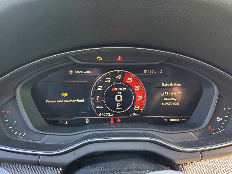 71409116 :رقم المزاد ، WA1A4AFY6J2197980 vin ، 2018 Audi Sq5 مزاد بيع