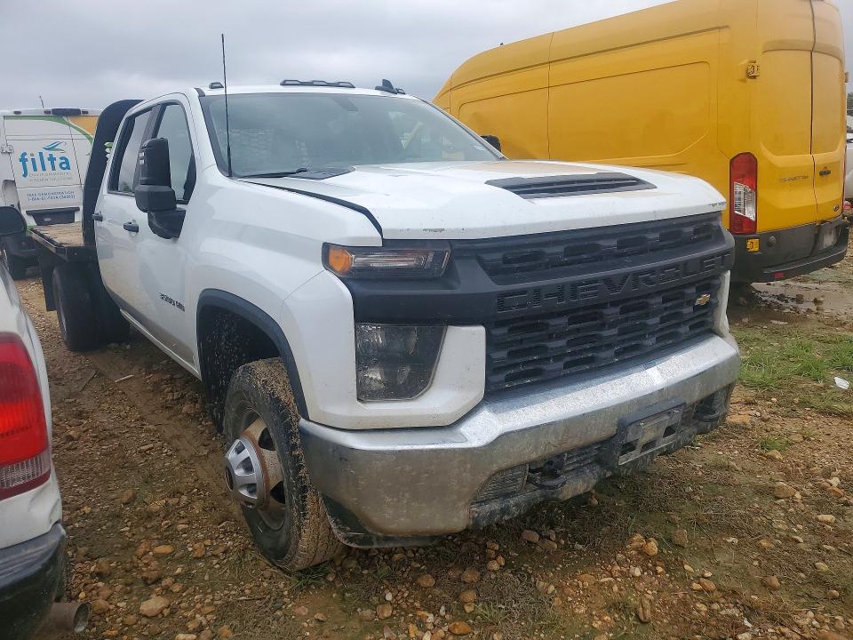 70749486 :رقم المزاد ، 1GB4WRE71PF165576 vin ، 2023 Chevrolet Silverado مزاد بيع