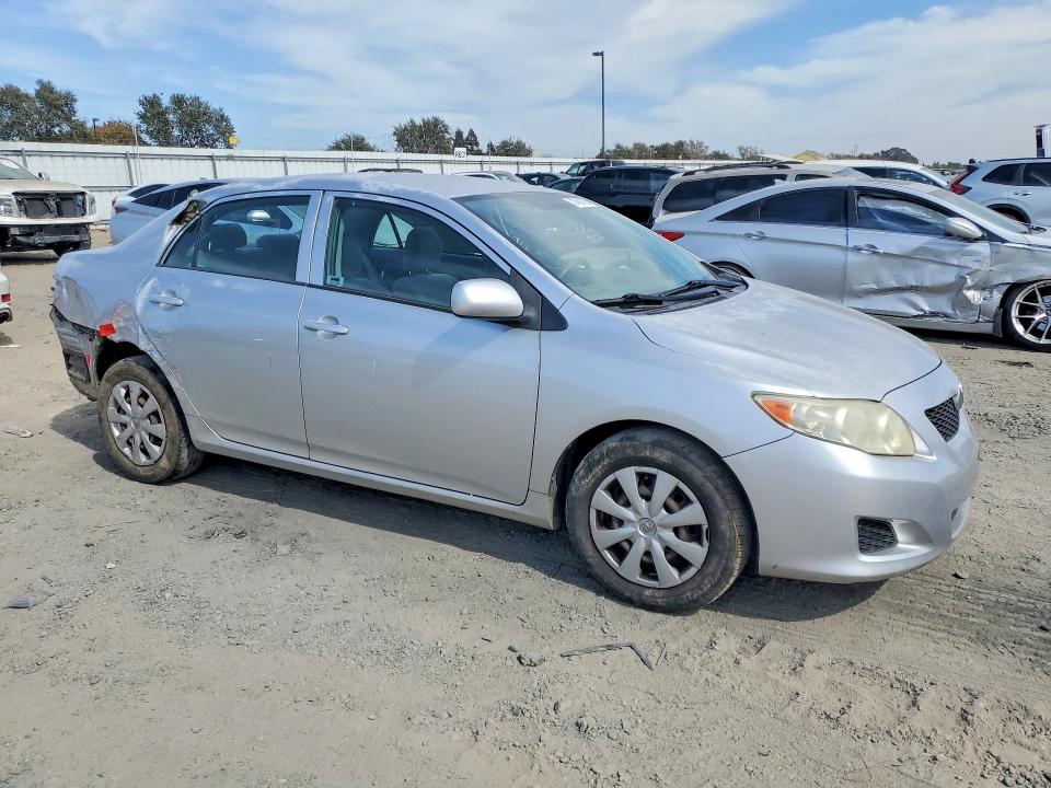 71459786 :رقم المزاد ، JTDBL40E59J048944 vin ، 2009 Toyota Corolla مزاد بيع
