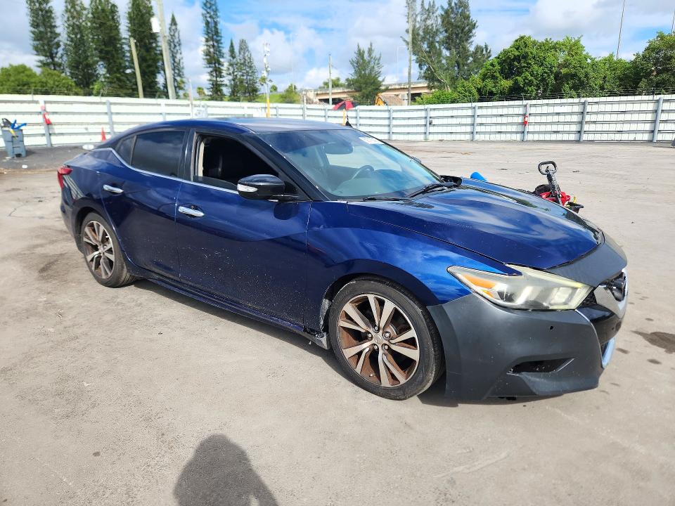 Продаж на аукціоні авто 2017 Nissan Maxima, vin: 1N4AA6AP2HC387666, номер лоту: 69746246