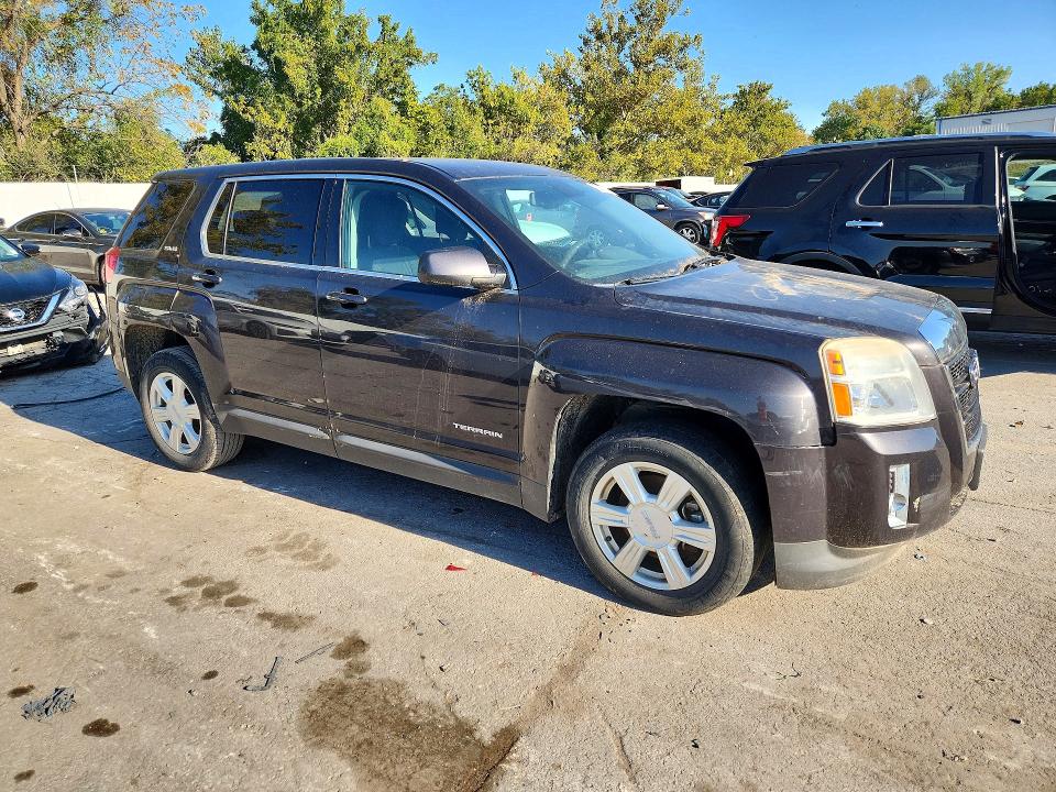 Продаж на аукціоні авто 2014 Gmc Terrain, vin: 2GKALMEK0E6381980, номер лоту: 72353396