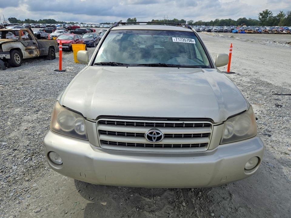 Продаж на аукціоні авто 2002 Toyota Highlander, vin: JTEGF21A420039303, номер лоту: 71735706
