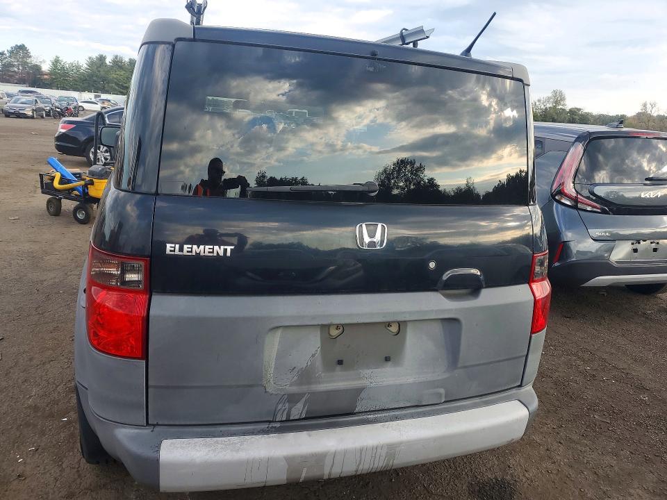 2005 Honda Element მანქანა იყიდება აუქციონზე, vin: 5J6YH18335L013020, აუქციონის ნომერი: 71151046
