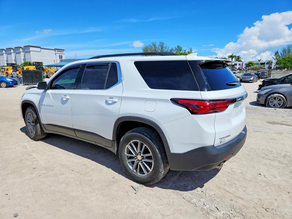 71805476 :رقم المزاد ، 1GNERGKW4NJ192683 vin ، 2022 Chevrolet Traverse مزاد بيع