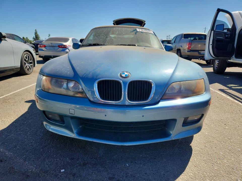 71616446 :رقم المزاد ، 4USCH933XXLG00188 vin ، 1999 Bmw Z3 مزاد بيع