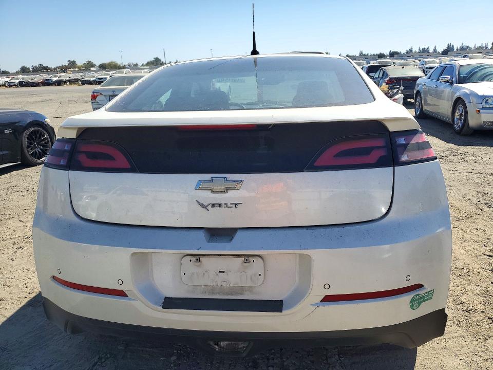2013 Chevrolet Volt მანქანა იყიდება აუქციონზე, vin: 1G1RH6E48DU113829, აუქციონის ნომერი: 71921546