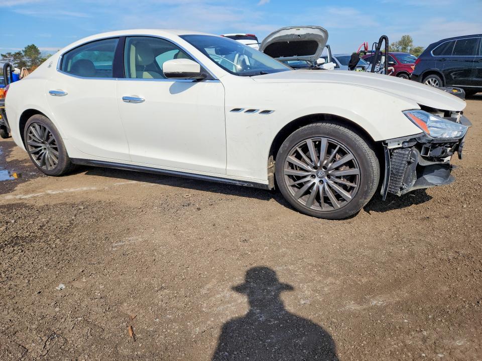 71298046 :رقم المزاد ، ZAM57YTA8L1345095 vin ، 2020 Maserati Ghibli مزاد بيع