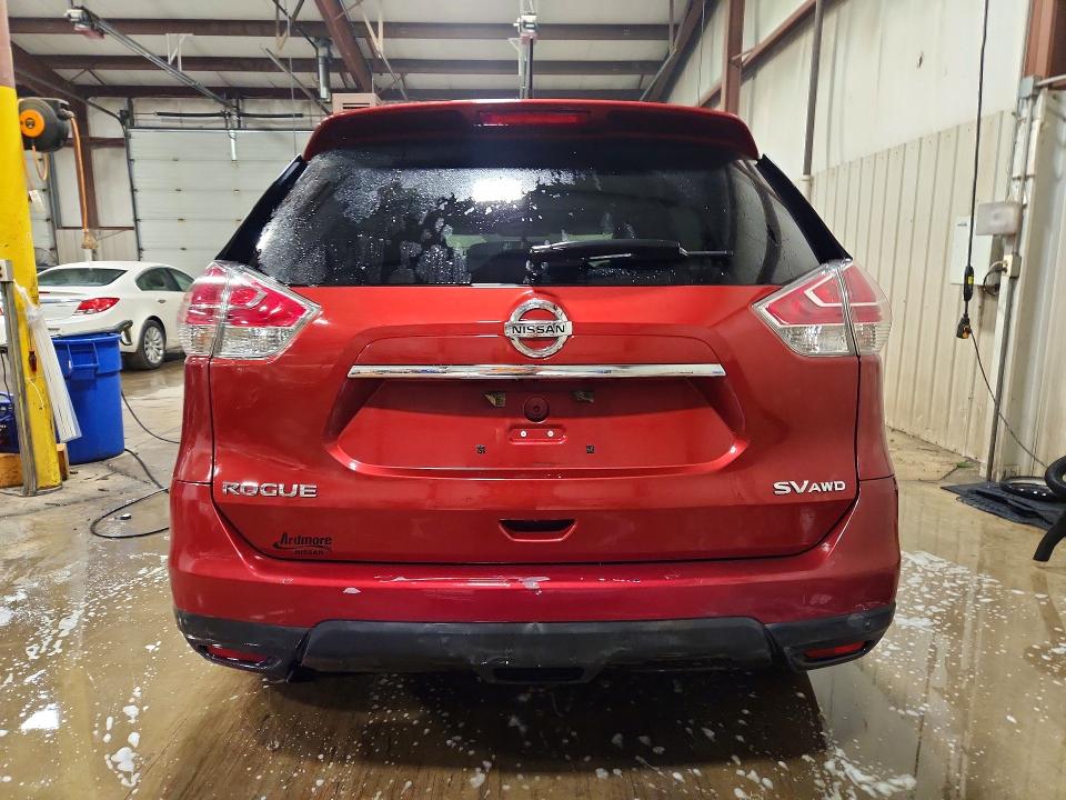2015 Nissan Rogue მანქანა იყიდება აუქციონზე, vin: 5N1AT2MV1FC840644, აუქციონის ნომერი: 70773016