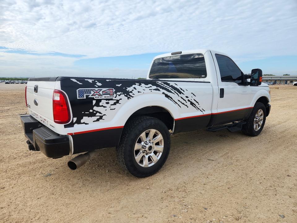 72534976 :رقم المزاد ، 1FTBF2A67FEC55178 vin ، 2015 Ford F250 مزاد بيع