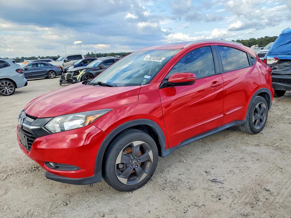 Продажа на аукционе авто 2018 Honda Hr-v, vin: 3CZRU6H79JM701578, номер лота: 70252836
