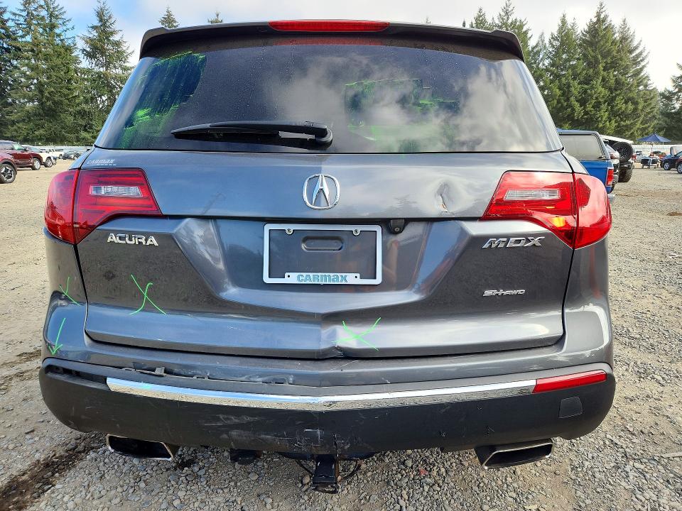 Aukcja sprzedaży 2011 Acura Mdx, vin: 2HNYD2H65BH536625, numer aukcji: 71713956