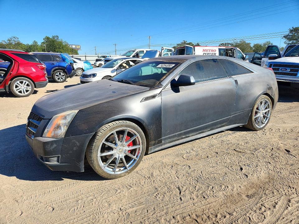2011 Cadillac Cts მანქანა იყიდება აუქციონზე, vin: 1G6DA1ED4B0165653, აუქციონის ნომერი: 74254066