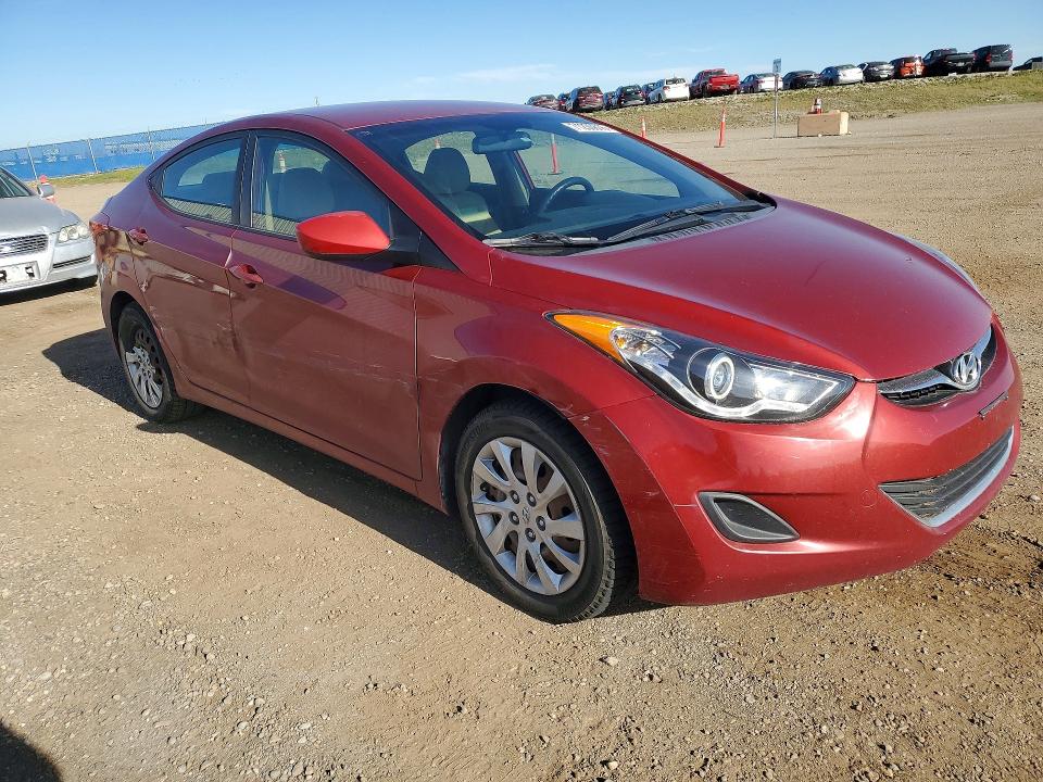 2012 Hyundai Elantra მანქანა იყიდება აუქციონზე, vin: KMHDH4AE0CU229377, აუქციონის ნომერი: 71230616