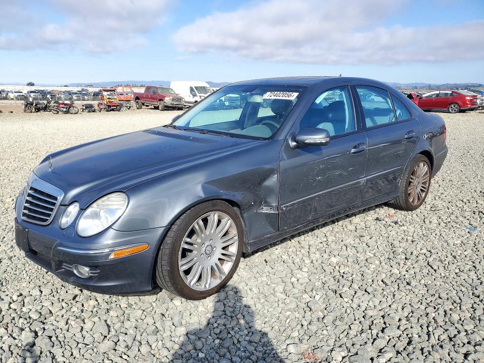 2008 Mercedes-benz E მანქანა იყიდება აუქციონზე, vin: WDBUF56X58B229659, აუქციონის ნომერი: 72402056