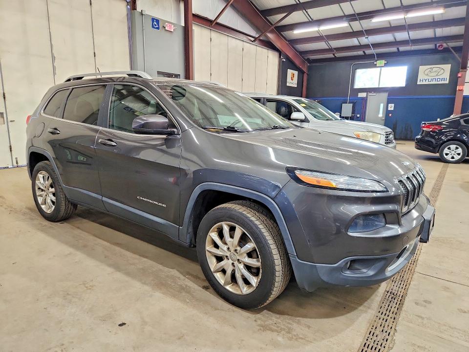 2014 Jeep Cherokee მანქანა იყიდება აუქციონზე, vin: 1C4PJMDS0EW184102, აუქციონის ნომერი: 71354346