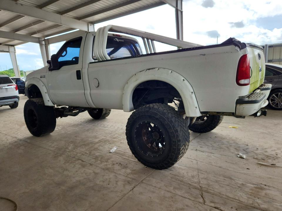 72879766 :رقم المزاد ، 1FTNF21LX1EC43005 vin ، 2001 Ford F250 مزاد بيع