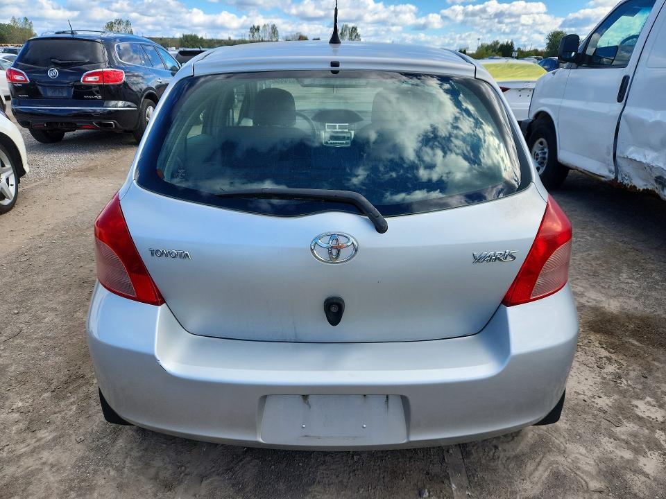 2006 Toyota Yaris მანქანა იყიდება აუქციონზე, vin: JTDKT923065012317, აუქციონის ნომერი: 70929956
