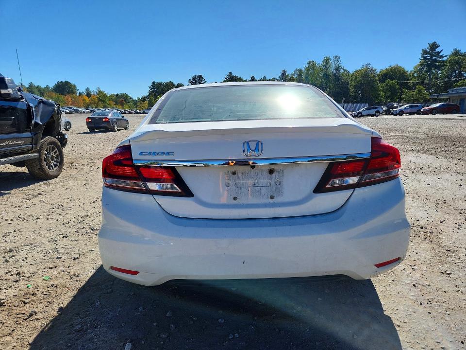 Продажа на аукционе авто 2015 Honda Civic, vin: 19XFB2F81FE291718, номер лота: 71832466
