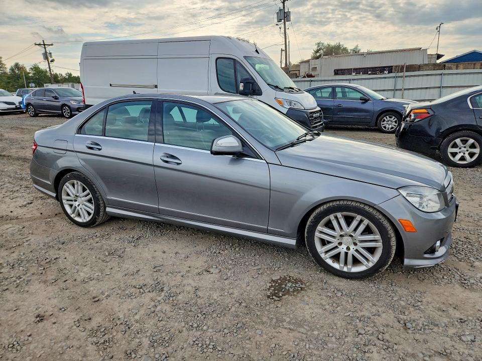 Продажа на аукционе авто 2009 Mercedes-benz C, vin: WDDGF81X59R062337, номер лота: 69150176