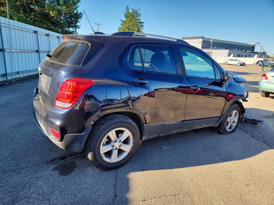 71213706 :رقم المزاد ، KL7CJPSM3MB364827 vin ، 2021 Chevrolet Trax مزاد بيع