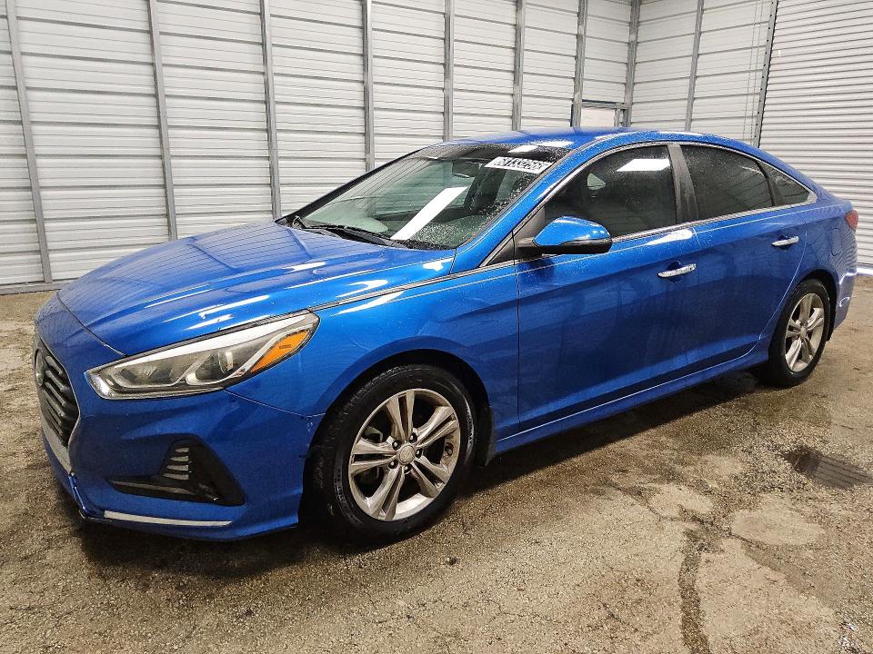 Продаж на аукціоні авто 2018 Hyundai Sonata, vin: 5NPE34AF0JH647087, номер лоту: 68133256