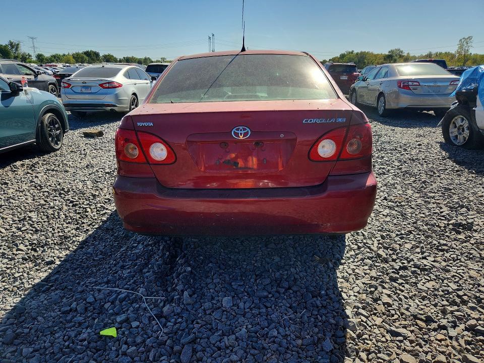 71792686 :رقم المزاد ، 1NXBR32E76Z748136 vin ، 2006 Toyota Corolla مزاد بيع