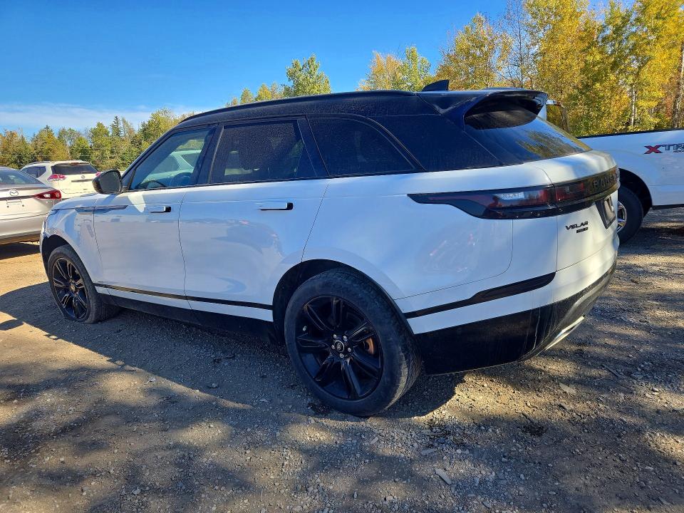 2019 Land Rover Range Rover Velar მანქანა იყიდება აუქციონზე, vin: SALYL2FX8KA780250, აუქციონის ნომერი: 71568376