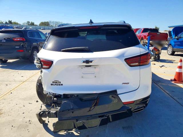 72959726 :رقم المزاد ، 3GNKBERS1SS186784 vin ، 2025 Chevrolet Blazer مزاد بيع