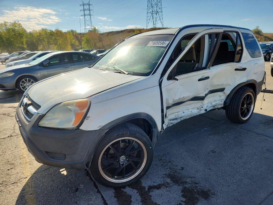 2002 Honda Cr-v მანქანა იყიდება აუქციონზე, vin: JHLRD78812C024696, აუქციონის ნომერი: 71609596