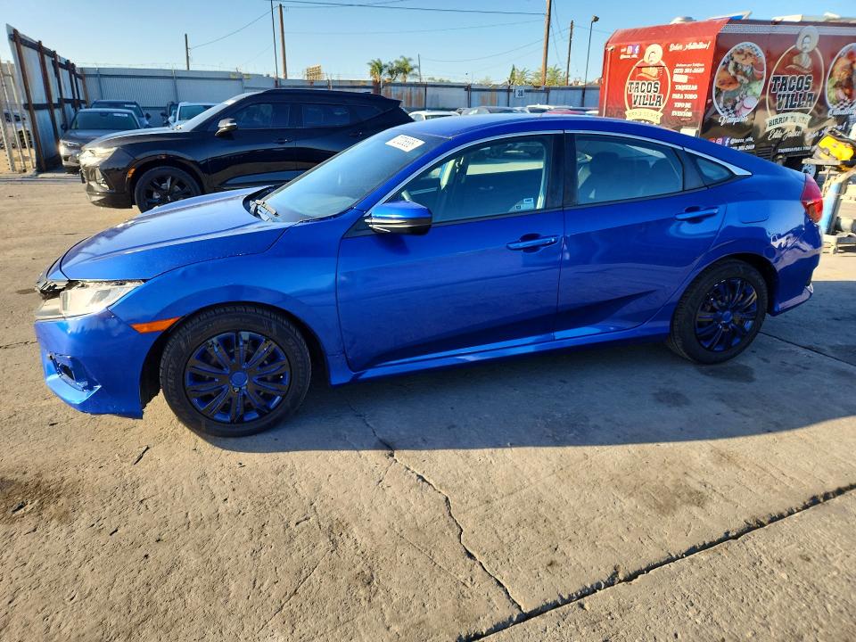2019 Honda Civic მანქანა იყიდება აუქციონზე, vin: 2HGFC2F64KH527256, აუქციონის ნომერი: 72726586