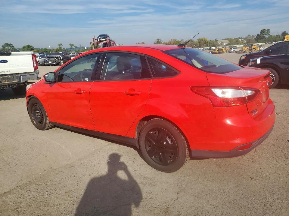 70814746 :رقم المزاد ، 1FAHP3F21CL276236 vin ، 2012 Ford Focus مزاد بيع