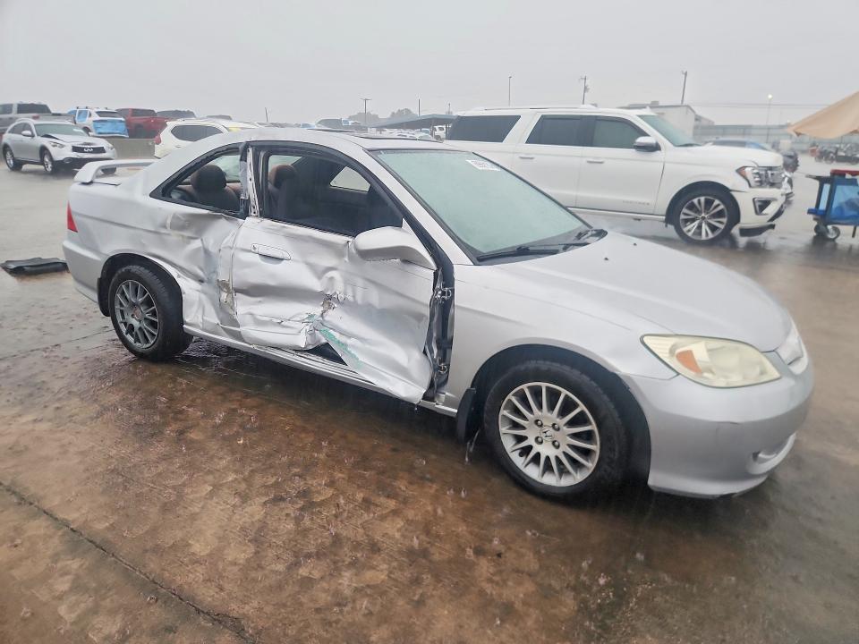 Auction sale of the 2005 Honda Civic, vin: 1HGEM22935L009476, lot number: 69669156