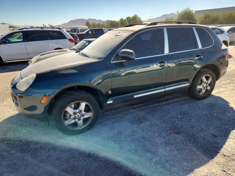 73176536 :رقم المزاد ، WP1AB29P83LA60801 vin ، 2003 Porsche Cayenne مزاد بيع