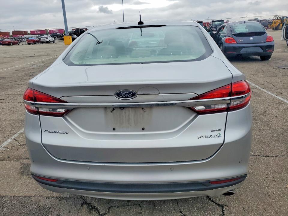 Продажа на аукционе авто 2018 Ford Fusion, vin: 3FA6P0LU2JR262050, номер лота: 67289916