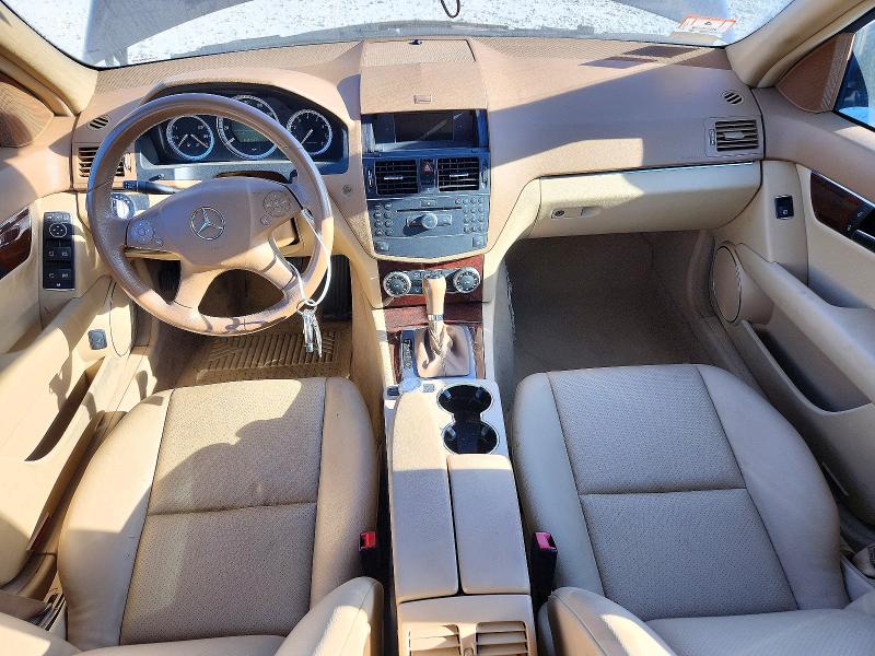 2008 Mercedes-benz C მანქანა იყიდება აუქციონზე, vin: WDDGF81X48F146214, აუქციონის ნომერი: 71548306