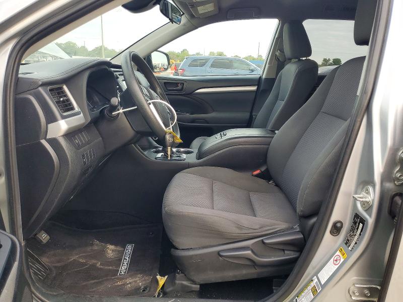 Aukcja sprzedaży 2019 Toyota Highlander, vin: 5TDBZRFHXKS961981, numer aukcji: 71637986