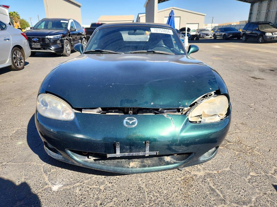 Продаж на аукціоні авто 2001 Mazda Miata Mx5, vin: JM1NB353710207832, номер лоту: 72753806