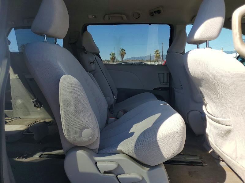 Aukcja sprzedaży 2012 Toyota Sienna, vin: 5TDKK3DC4CS193912, numer aukcji: 70998636