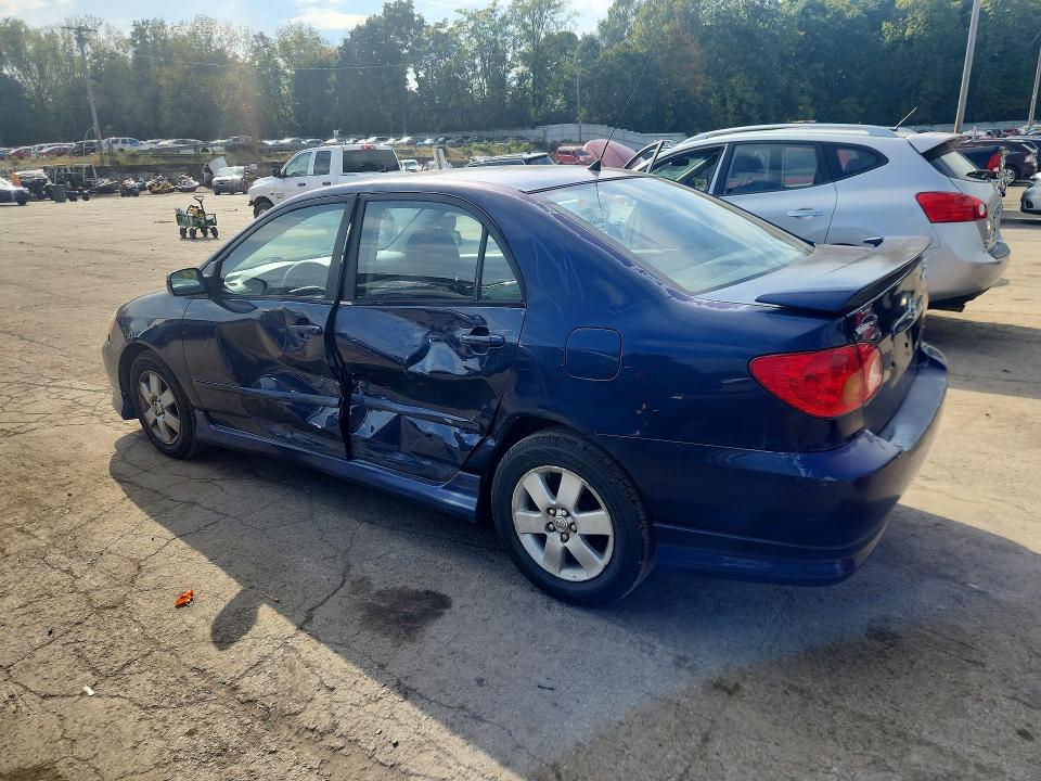 71539766 :رقم المزاد ، 2T1BR32E24C246844 vin ، 2004 Toyota Corolla مزاد بيع