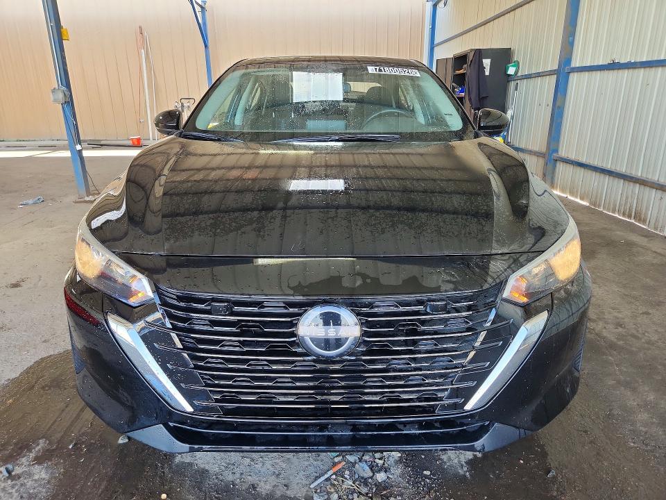 71800526 :رقم المزاد ، 3N1AB8CV4SY270526 vin ، 2025 Nissan Sentra مزاد بيع
