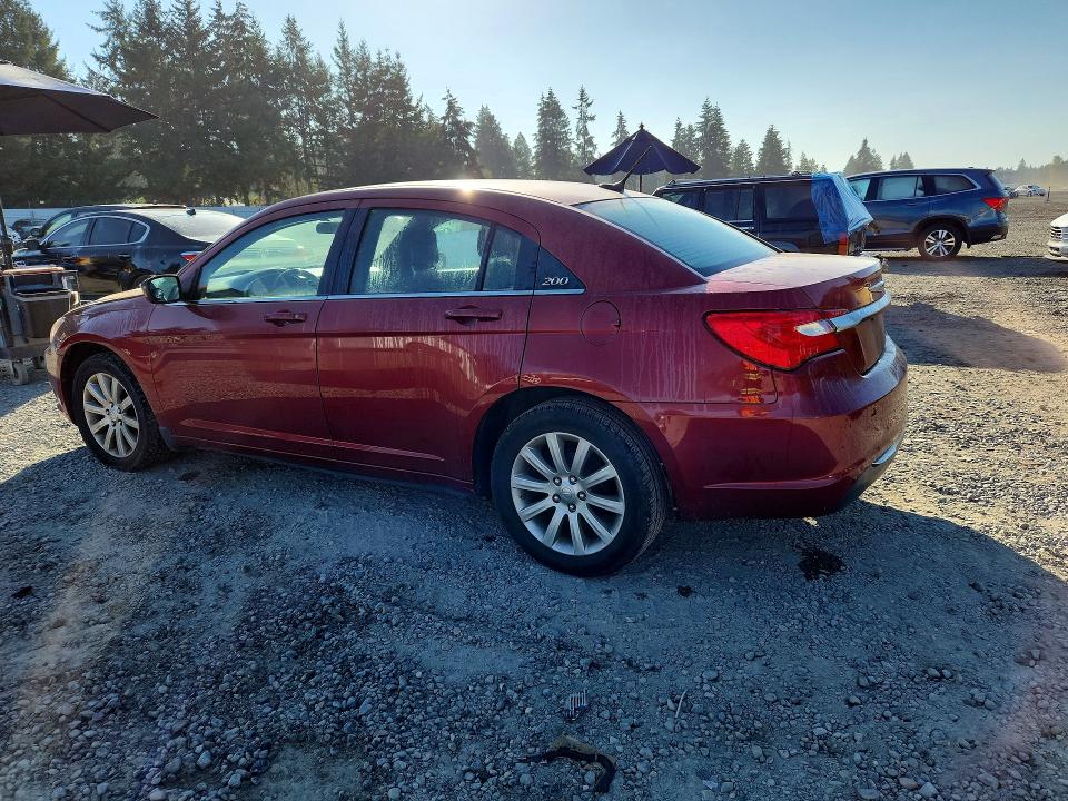 Продажа на аукционе авто 2011 Chrysler 200, vin: 1C3BC1FB2BN570624, номер лота: 73570486