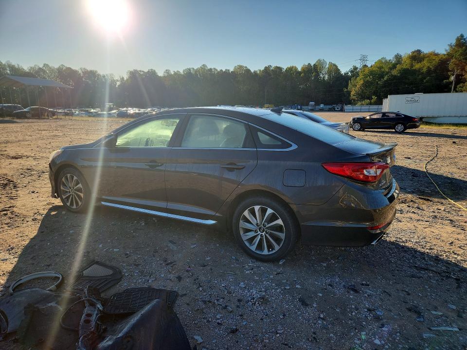 Продажа на аукционе авто 2016 Hyundai Sonata, vin: 5NPE34AF9GH328893, номер лота: 72046346
