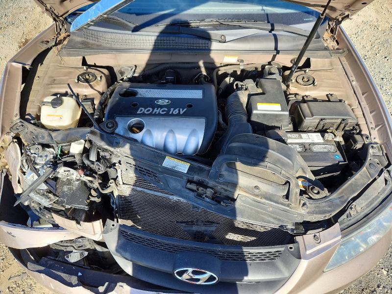 Auction sale of the 2007 Hyundai Sonata, vin: 5NPET46C77H189958, lot number: 73108556