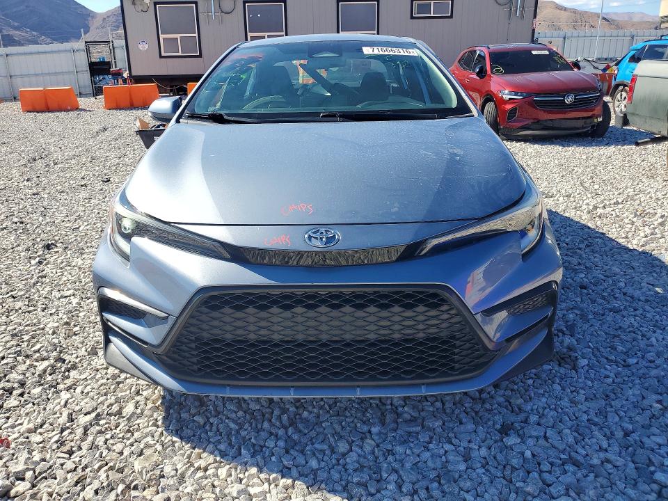 71666316 :رقم المزاد ، 5YFS4MCE3PP143634 vin ، 2023 Toyota Corolla مزاد بيع