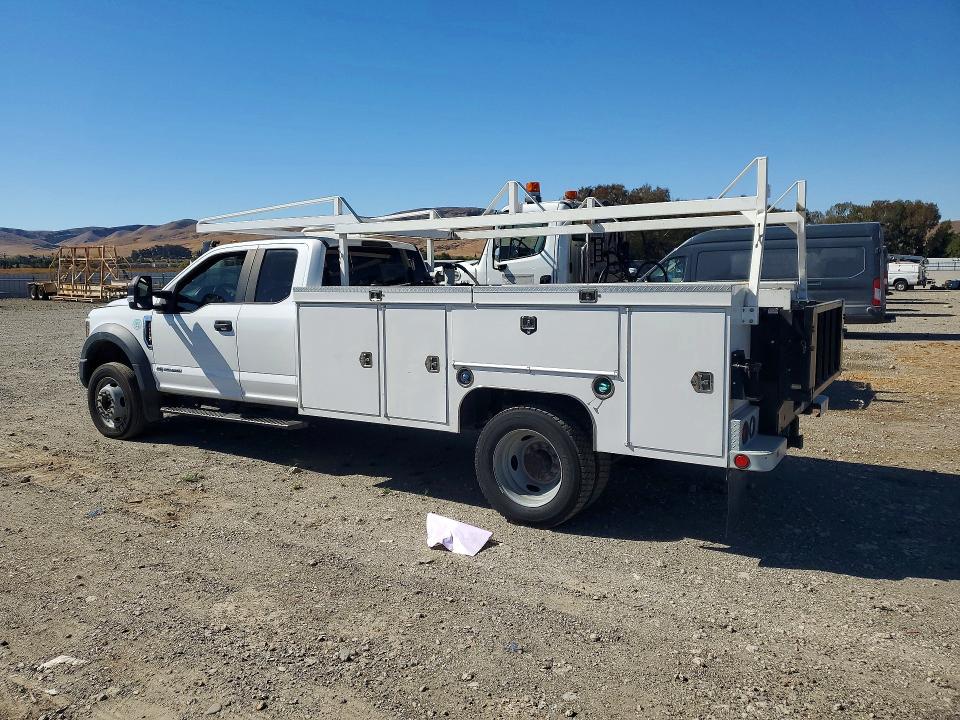 71508056 :رقم المزاد ، 1FD0X5GT7JEB99198 vin ، 2018 Ford F550 مزاد بيع