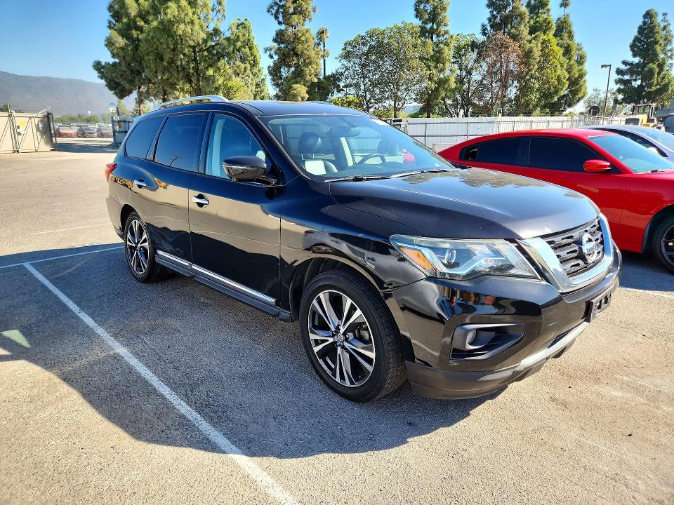 Продаж на аукціоні авто 2020 Nissan Pathfinder, vin: 5N1DR2DM0LC610754, номер лоту: 71313026