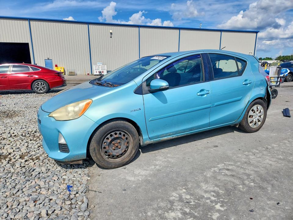 Продаж на аукціоні авто 2012 Toyota Prius C, vin: JTDKDTB37C1009850, номер лоту: 71714076