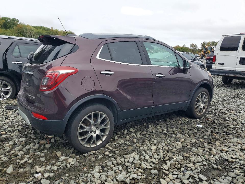Продажа на аукционе авто 2017 Buick Encore, vin: KL4CJ2SB1HB069374, номер лота: 72990876